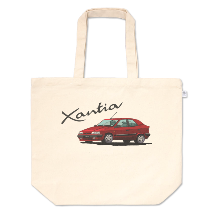 トートバッグ - L - プリント面積中