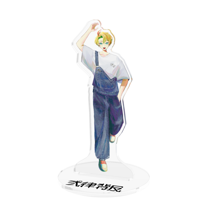 アクリルフィギュア - 100x100mm