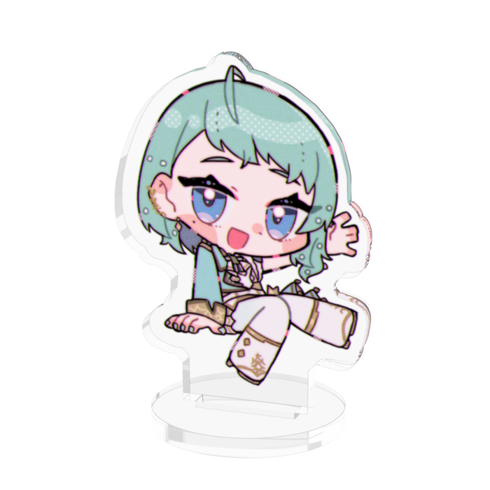 アクリルフィギュア - 50x50mm