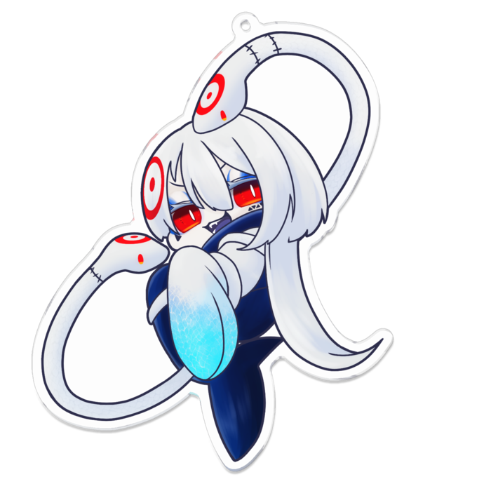 アクリルキーホルダー - 100 x 100 (mm)