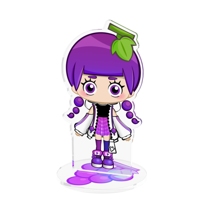アクリルフィギュア - 100x100mm