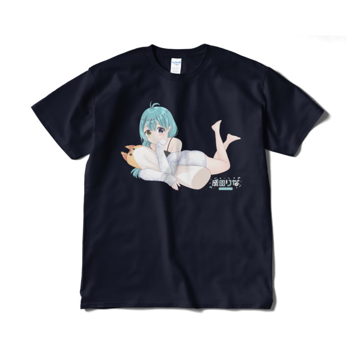 Tシャツ - XL - ネイビー