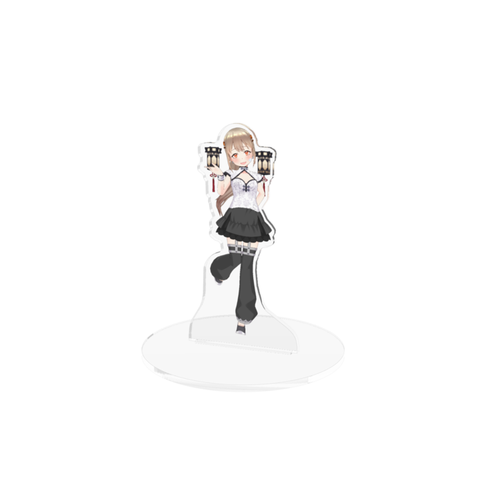 アクリルフィギュア - 160x160mm
