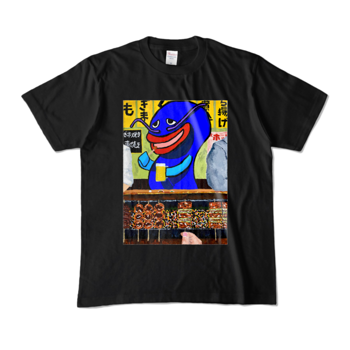 カラーTシャツ - M - ブラック (濃色)