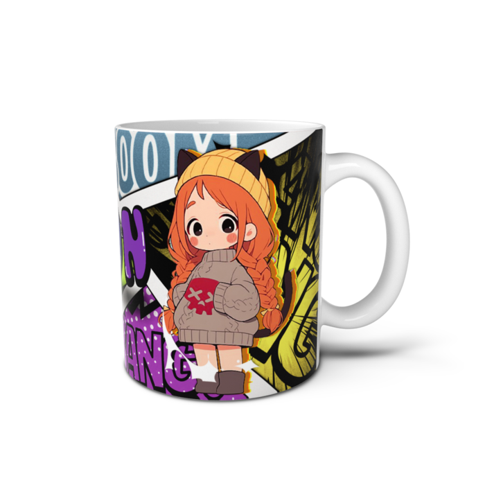 マグカップ - 直径 8 cm / 高さ 9.5 cm