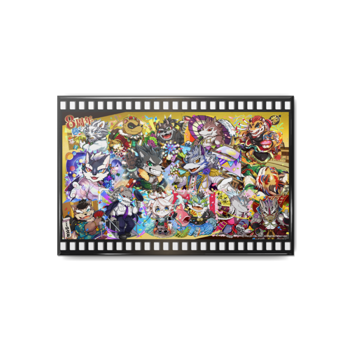 缶バッジ - 80x54mm