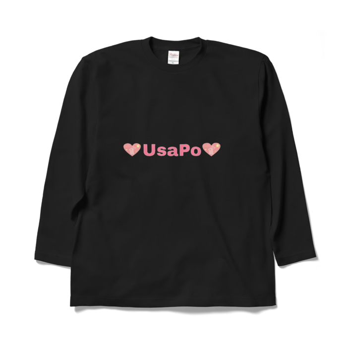 ロングスリーブTシャツ - XL - ブラック