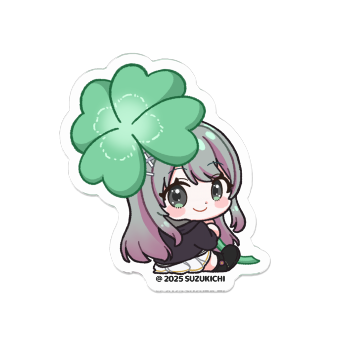 アクリルバッジ - 50 x 50 (mm)