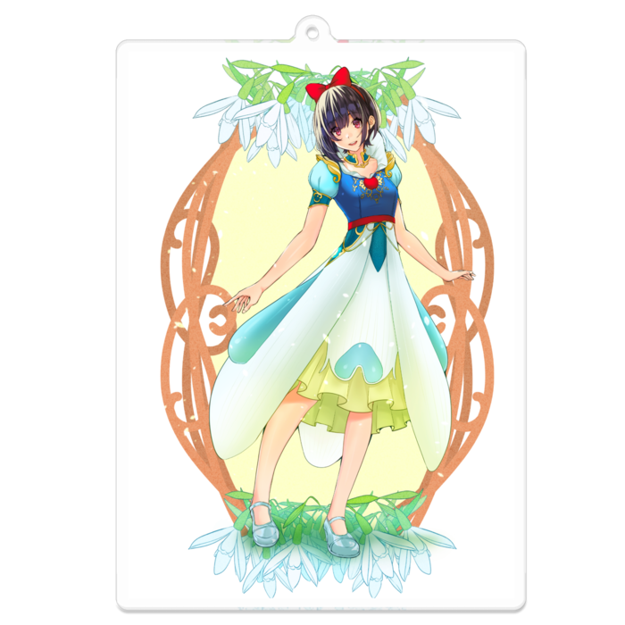 アクリルキーホルダー - 100 x 100 (mm)