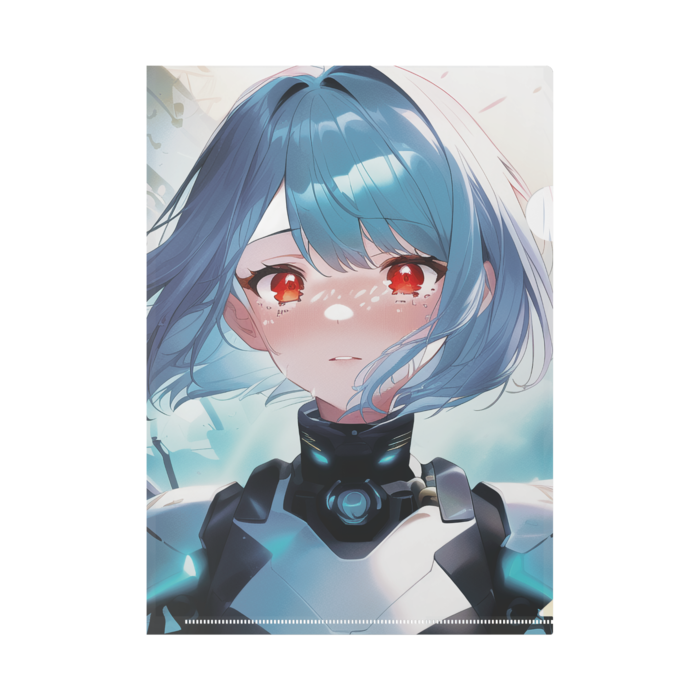 クリアファイル - A4