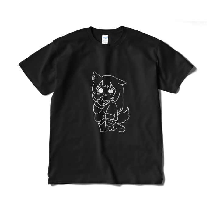 Tシャツ(短納期) - XL - ブラック