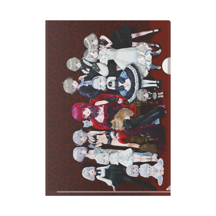 クリアファイル - A4