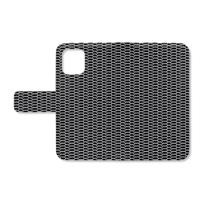 手帳型iPhoneケース - iPhone12 mini - ストラップ穴 なし