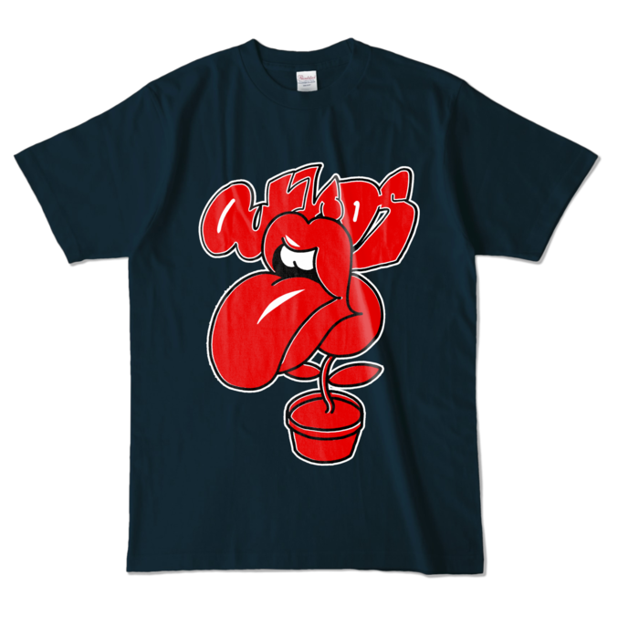 カラーTシャツ - L - ネイビー (濃色)