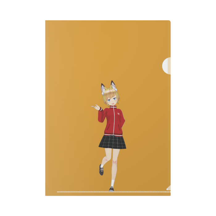 クリアファイル - A4