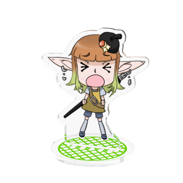 アクリルフィギュア - 70x70mm