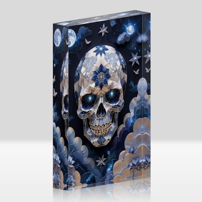 アクリルブロック - 100x148mm