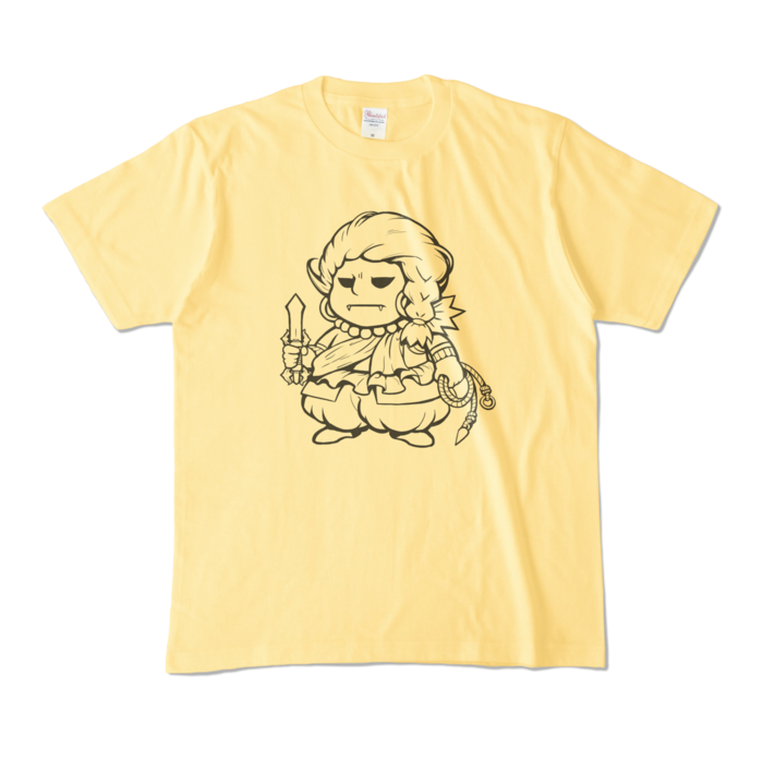 不動明王 Tシャツ ライトイエロー やまみち Booth