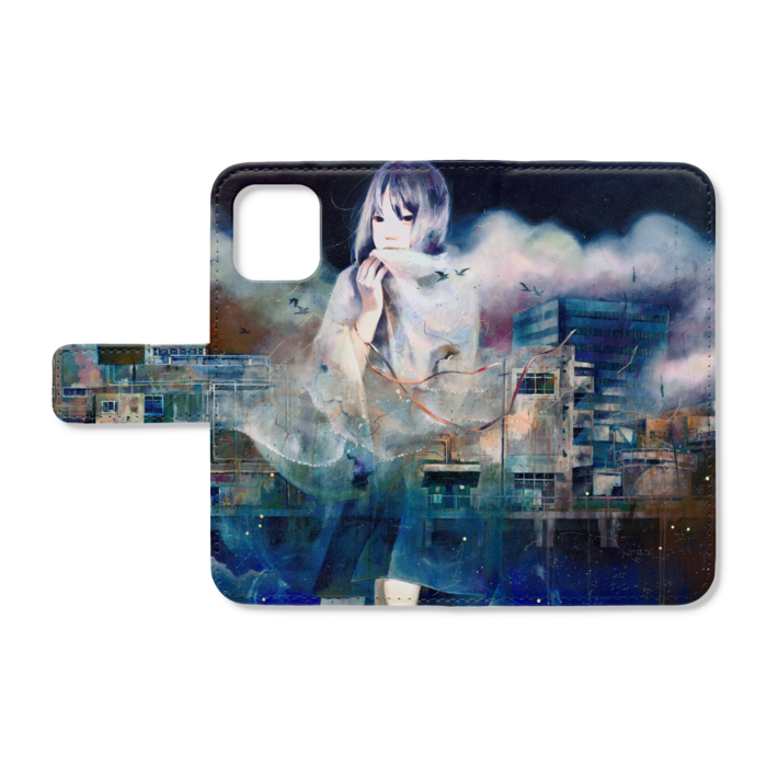 手帳型iPhoneケース - iPhone12 mini - ストラップ穴 なし