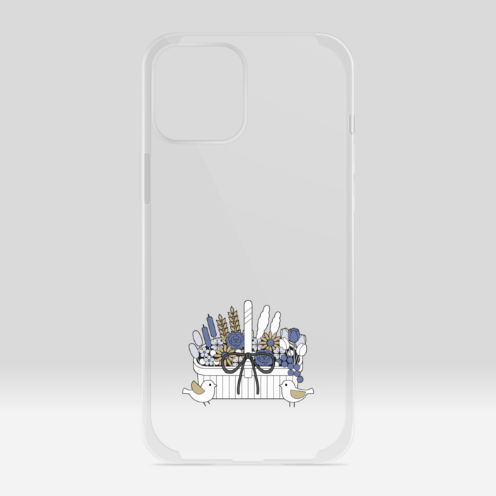 クリアiPhoneケースA　iPhone 12ProMax