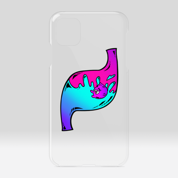 クリアiPhoneケース - iPhone11(4)