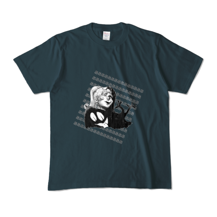 カラーTシャツ - M - デニム （濃色）