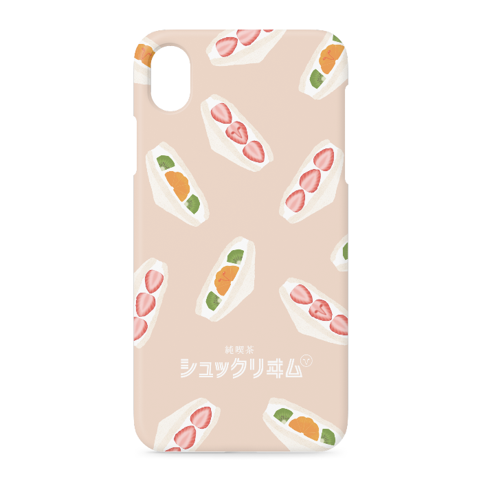 iPhoneケース - iPhone XR - 側面あり