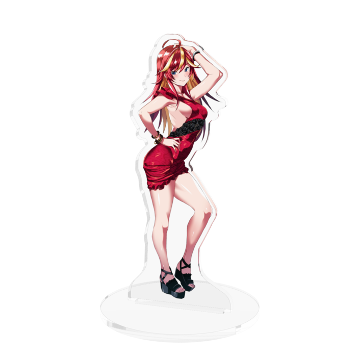 アクリルフィギュア - 100x100mm