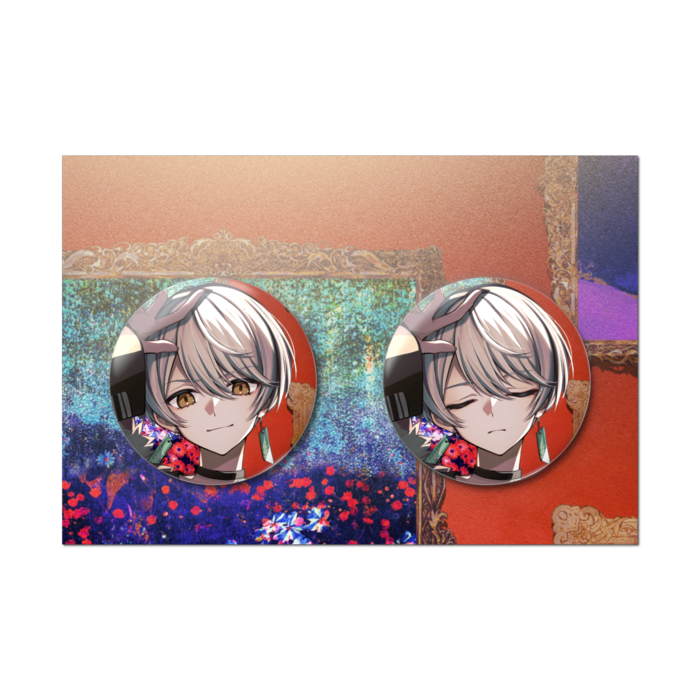 缶バッジセット - 2個セット