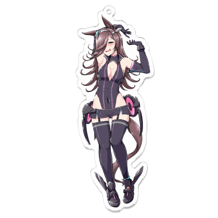 アクリルキーホルダー - 100 x 100 (mm)