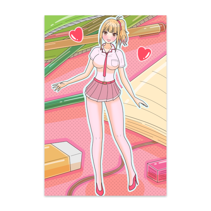 ポストカード(10枚セット) - ヴァンヌーボVGスノーホワイト195kg