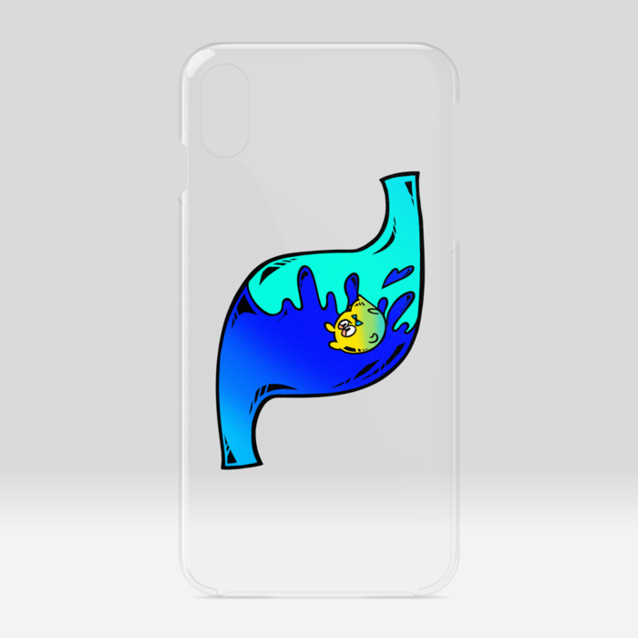 クリアiPhoneケース - iPhone XSMax(1)