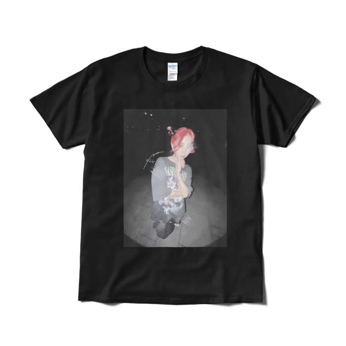 Tシャツ(短納期) - L - ブラック