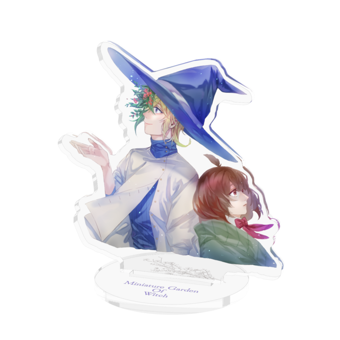 アクリルフィギュア - 70x70mm