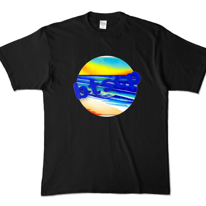 カラーTシャツ - XL - ブラック (濃色)|Colored T-Shirt - XL - Black (Dark)