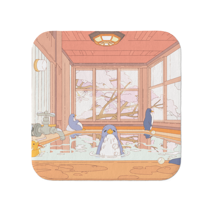 タオル - 春の泉(小)