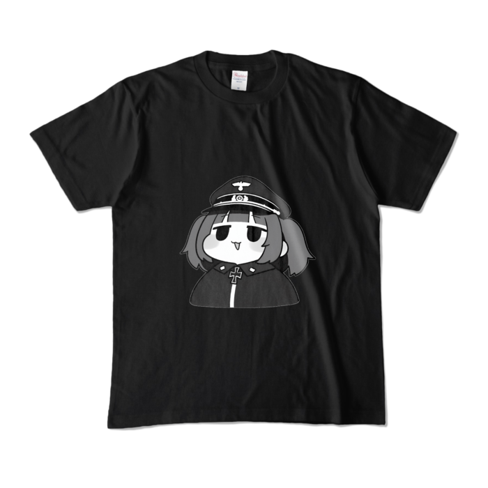 カラーTシャツ - M - ブラック (濃色)