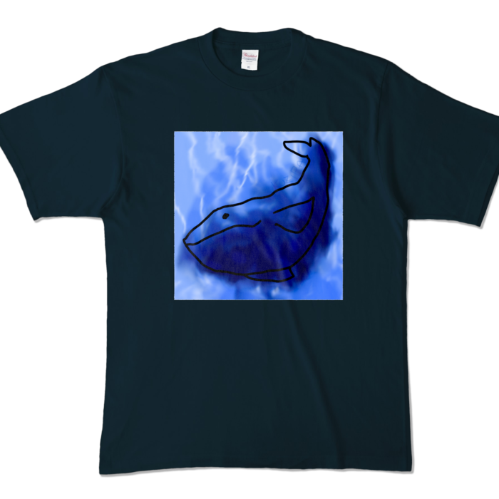 カラーTシャツ - XL - ネイビー (濃色)