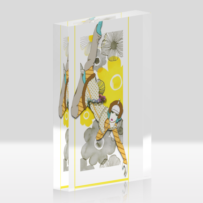 アクリルブロック - 100x148mm