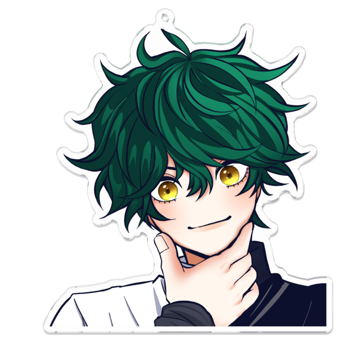 アクリルキーホルダー（コーティング） - 100 × 100 (mm)