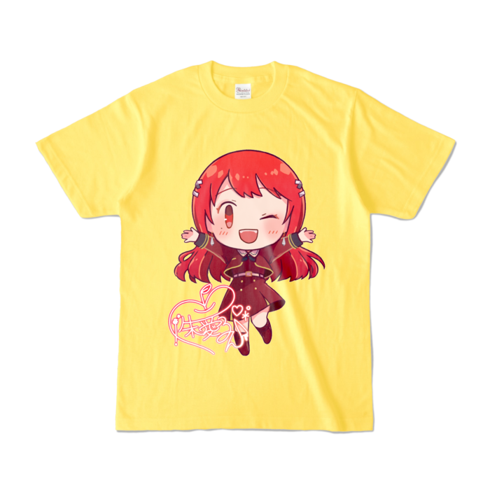 カラーTシャツ - S - イエロー (濃色)