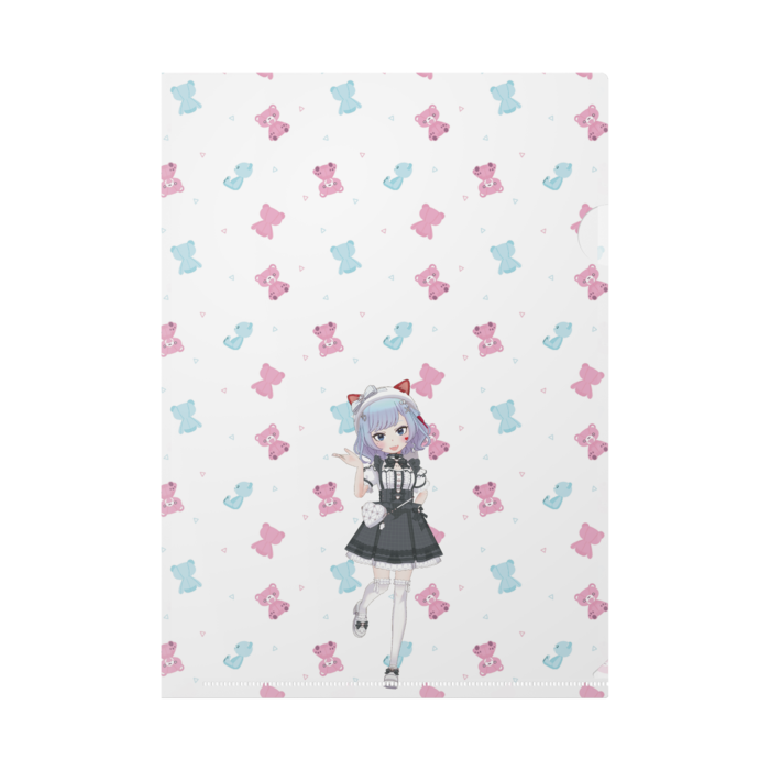 クリアファイル - A4