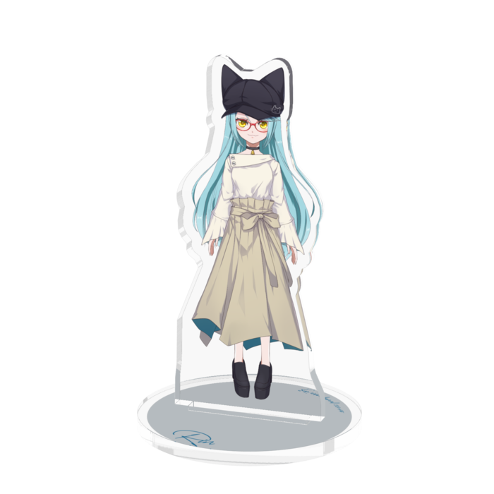 アクリルフィギュア - 70x70mm