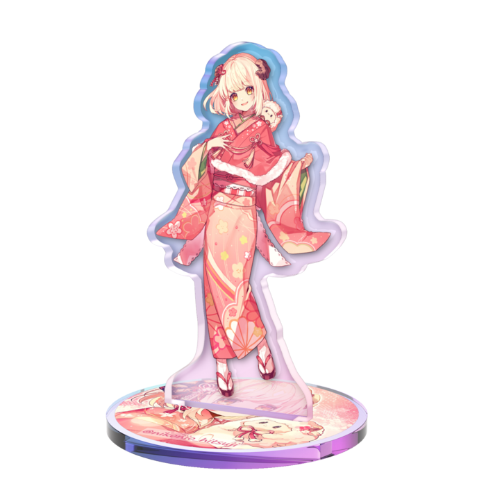 オーロラアクスタ - 70 × 70mm