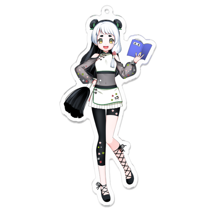 アクリルキーホルダー - 100 x 100 (mm)