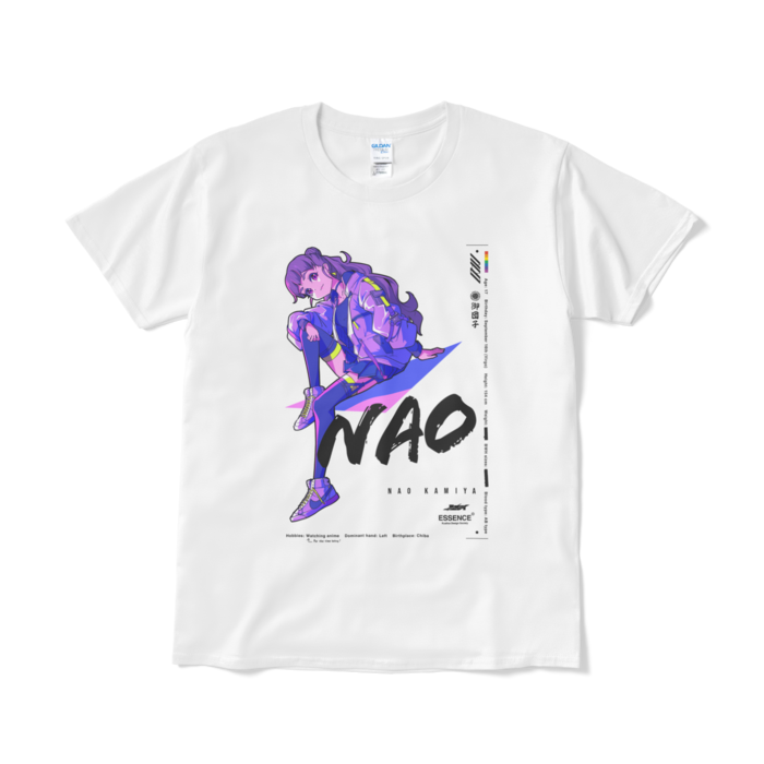 Tシャツ - L - ホワイト