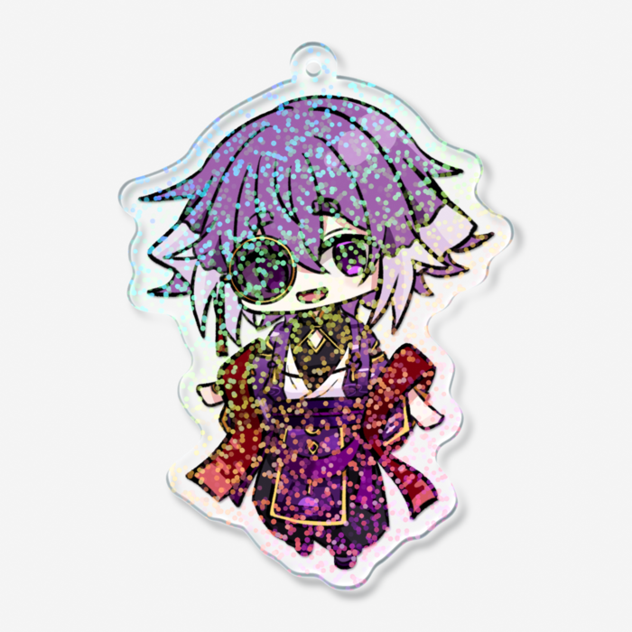 グリッター - 70 × 70mm