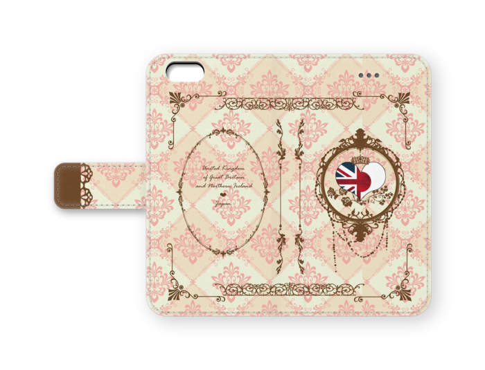 手帳型iPhoneケース - iPhone6