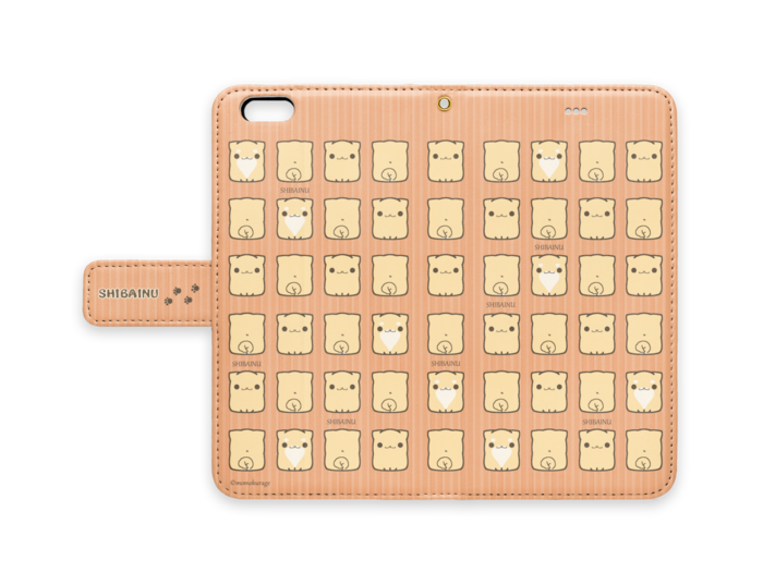 手帳型iPhoneケース - iPhone 6 Plus / 6s Plus - ストラップ穴 あり