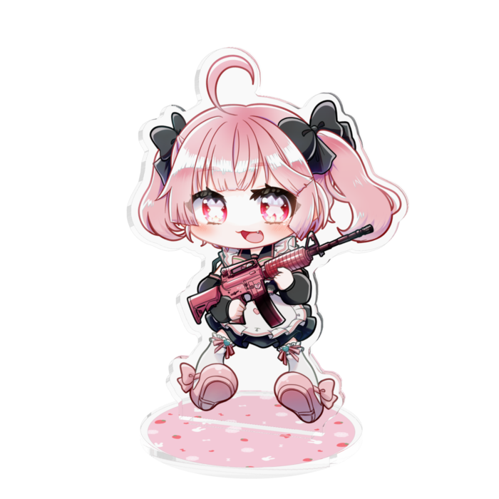 アクリルフィギュア - 100x100mm